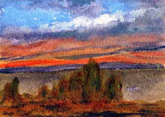 "Sunset Over Bryce Canyon" by Bruce  Braun, Fitchburg WI - Acrylic
